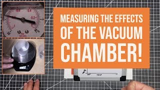 Shop Talk  Filament Drying With a Vacuum Chamber Part 2 [upl. by Oirevas]