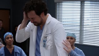 DeLuca Has a Breakdown  Greys Anatomy [upl. by Adnaugal]