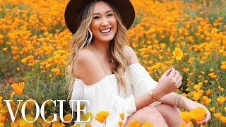 73 Questions With LaurDIY  Vogue Parody [upl. by Solraced764]