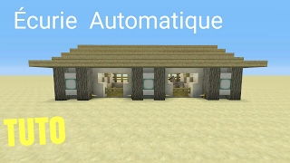 TUTO Minecraft Écurie Automatique Ps4 PS3XBOX360XBOXONE [upl. by Aicinad]