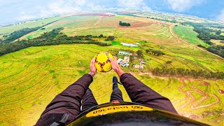 SOLTEI UMA BOLA PREMIADA DO PARAMOTOR VALENDO UM PORSCHE EP 1 [upl. by Ries]