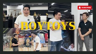 BOYTOYS EP4  พาชมงาน Buddhist Art 2024  Ekaluk Mattress [upl. by Ewnihc]