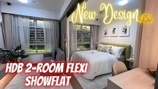 HDB BTO 2 Room Flexi 47sqm for My Retirement 😂😀😆😅 [upl. by Rawlinson]