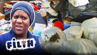 Trying to Clean a Rat Infested Home  Call The Cleaners  FULL EPISODE  Filth [upl. by Erdied703]