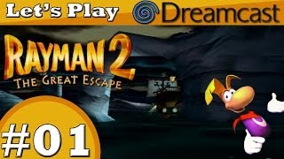 ULTRAWIDE Rayman 2 The Great Escape How to GOG Setup Installation  Uninstall [upl. by Hodgson]