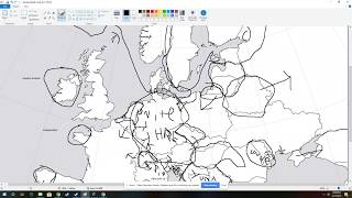 Redrawing European Borders [upl. by Alemak]