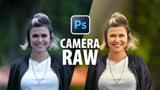 Intro to Camera Raw  Photoshop for Beginners  Lesson 11 [upl. by Saretta902]