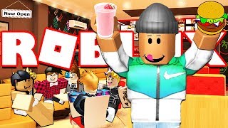 BUILDING MY OWN ROBLOX RESTAURANT [upl. by Sherborne]