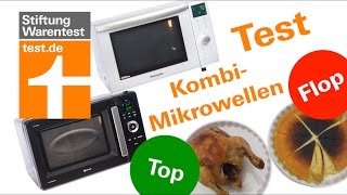 Test KombiMikrowellen Top amp Flop beim Erhitzen Backen amp Grillen [upl. by Tim]