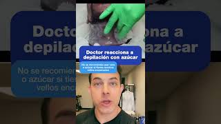 ¿Depilación con azúcar depilación con cera o afeitarse  208SkinDoc [upl. by Gloria]