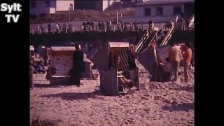 Westerland 1966 mit dem Bau der Bettenburgen  Sylt TV [upl. by Akcinehs]