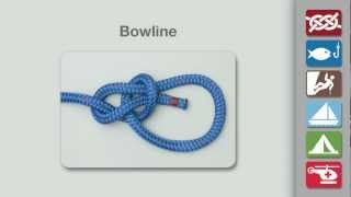 How to Tie a Bowline Knot [upl. by Barbabas889]