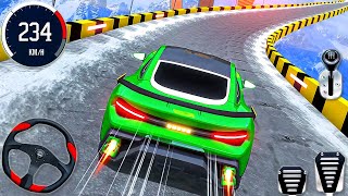 GT Impossible Sport Car Racing 3D  Mega Ramp Car Stunt Master Simulator  Android GamePlay [upl. by Bowne]