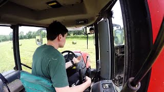 Baling Silage 2016  Ireland [upl. by Olfe969]