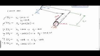 Combined Loading 3D Example Part 1  Mechanics of Materials [upl. by Llegna]