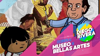 Diego Rivera  Excursión al Museo de Bellas Artes [upl. by Forcier31]