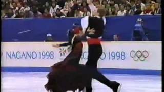 Krylova amp Ovisannkov 1998 Olympics EX [upl. by Aennyl]