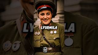 Lyudmila Pavlichenko The Deadliest Female Sniper in History [upl. by Namrehs]