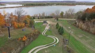 Chestnut Mountain Resort Alpine Slide [upl. by Aytida339]