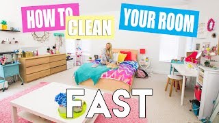 How to Clean Your Room FAST [upl. by Docile983]