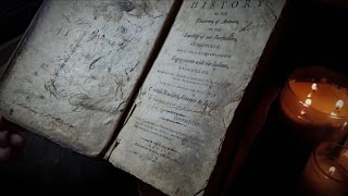 Really Old Books 3 Hours  ASMR whisper [upl. by Haral158]