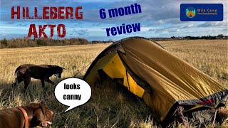 Hilleberg Akto Honest 6 month review [upl. by Ursala]