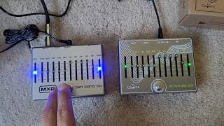 Caline CP81 v21 10 Band EQ Pedal Review and Voltage Fix [upl. by Ilegna]