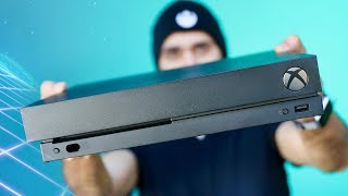 Its HERE Xbox One X Unboxing [upl. by Airdnna914]