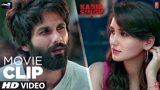 Aaj Ka Topic Kya Hai  Kabir Singh  Movie Clip  Shahid Kapoor Kiara Advani [upl. by Fields698]