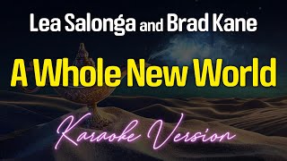 A Whole New World  Lea Salonga and Brad Kane KARAOKE [upl. by Adaline323]