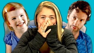 Teens React to Convos With My 2 Year Old [upl. by Fulbert]