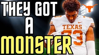 Brandon Baker BREAKOUT Ready  5⭐️Texas Longhorns Offensive Tackles Recruit  HUDL Highlights [upl. by Htebilil]