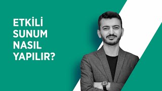 🎙️ Başarılı Bir Konuşma İçin İpuçları  Etkili Sunum Nasıl Yapılır [upl. by Aidam]