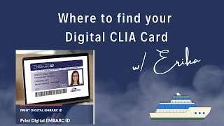 Where to find your digital CLIA Card [upl. by Elyrrad519]