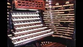 JS Bach Toccata and Fugue in D minor  Atlantic City Convention Hall Boardwalk HallOrgan [upl. by Anawahs]