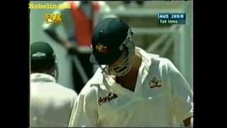 CURTLY AMBROSE cops a six attack from a convict [upl. by Dwane]