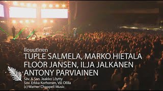 Raskasta Joulua 2019  quotHappy Newsquot feat Tuple Salmela Marco Floor etc English Lyrics [upl. by Oer]