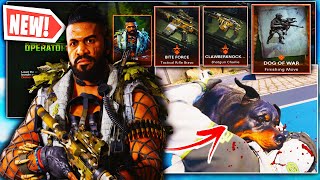 the NEW WOLF OPERATOR BUNDLE in COLD WAR amp WARZONE New quotDOG OF WARquot FINISHER MOVE [upl. by Aicxela]