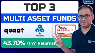 Top 3 Multi Asset Funds  Quant Multi Asset Fund  ICICI Multi Asset Funds  SBI Multi Asset Fund [upl. by Naivart]