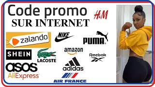 COMMENT TROUVER LES CODES PROMO SUR INTERNET DISCOUNTS CODE SITES [upl. by Dannon123]