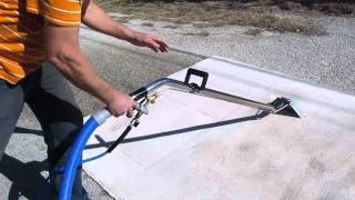 El Diablo HEAT EXCHANGER Truckmount  Steambrites Live Carpet Cleaning Demonstration [upl. by Westmoreland]