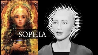 SOPHIA Sophia Antichrist Spirit Divine Feminine amp Gnosticism [upl. by Nawram]