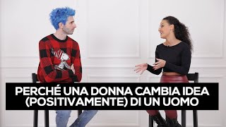 Lei DEVE Cambiare Subito IDEA Su Di TE Ecco Come Farlo  Alcuni Consigli da UOMO ALPHA [upl. by Edgell]