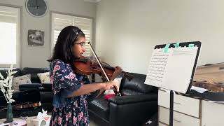 Moto Perpetuo Violin AMEB Grade 3 [upl. by Atiseret]