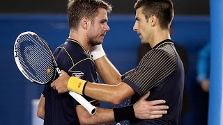 Djokovic amp Wawrinka  Unforgettable Trilogy 60 FPS [upl. by Sawyor]