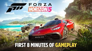 Forza Horizon 5 Official Initial Drive Trailer [upl. by Alekin]