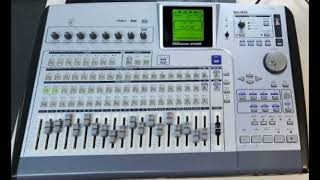 Tascam 2488 Short C [upl. by Feliks]