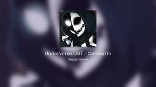 Underverse OST  Overwrite [upl. by Uhej]