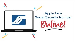 SSSApproved  How to Apply for a Social Security Number online  expreSSS [upl. by Narah872]