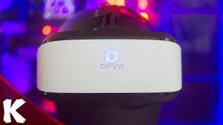 Deepoon  DPVR E3B  PC VR HMD  Review [upl. by Lust315]